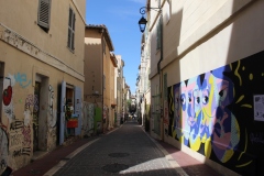 Alley in Marseille