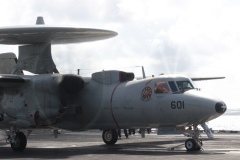 E-2C Hawkeye Preparing for Launch