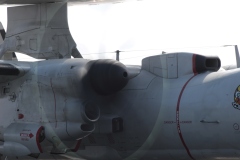 E-2C Hawkeye Preparing for Launch