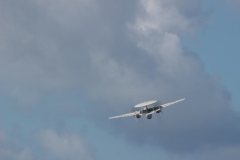 E-2C Hawkeye Taking Off